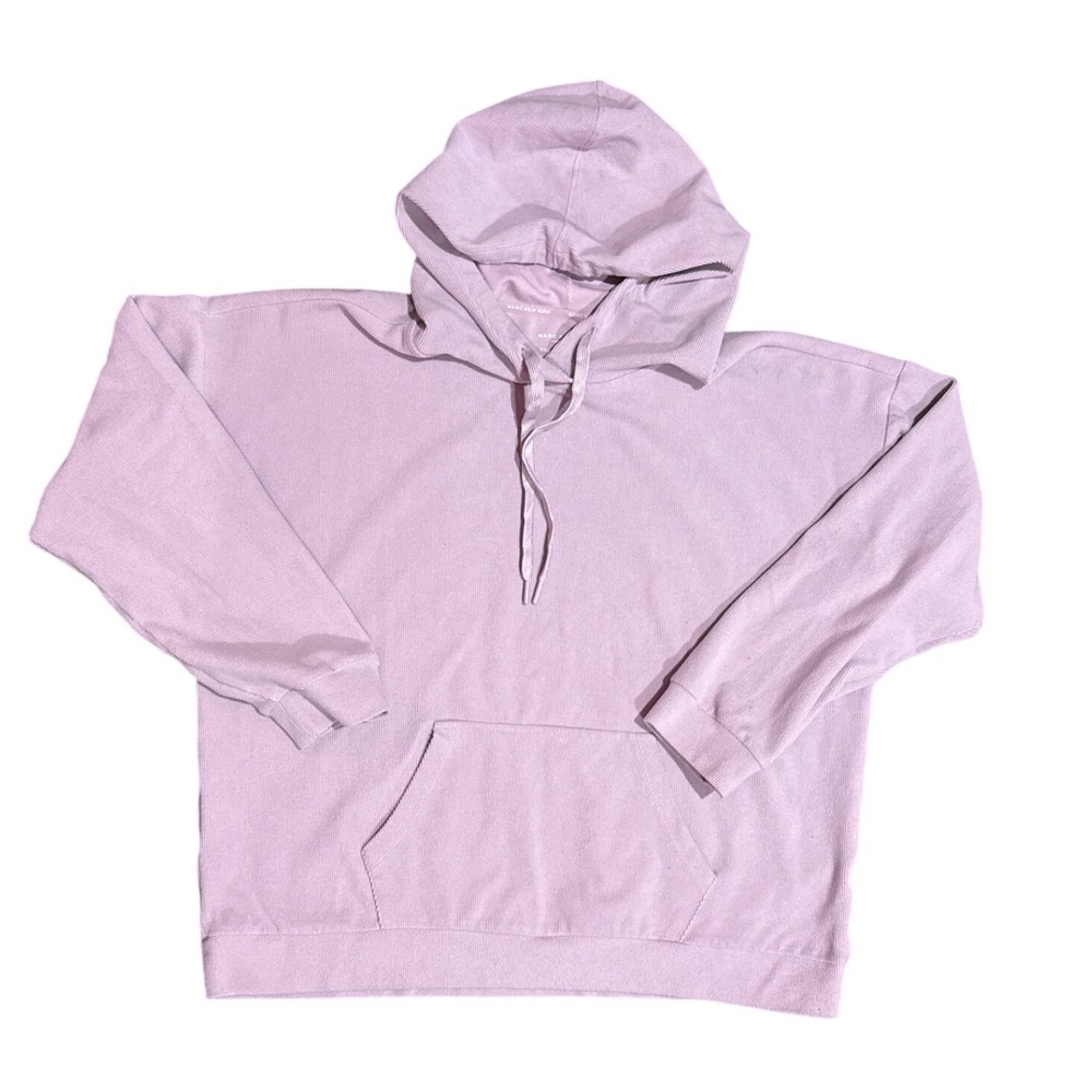 Marc New York Andrew‎ Marc Lavender Corduroy Hoodie Pullover XXLarge